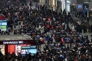&Ccedil;in Bahar Bayramı'nda 343 milyon kişi seyahat edecek