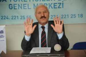 Bursa T&uuml;keticiler Derneği'nden 'hesap işletim &uuml;creti' a&ccedil;ıklaması