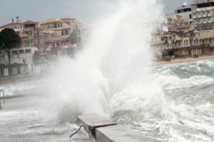 Doğu Akdeniz'de don ve fırtına uyarısı