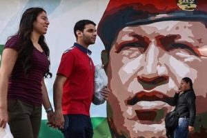 Hugo Chavez'in dizisi &ccedil;ekildi