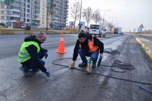 Diyarbakır'ın g&uuml;r&uuml;lt&uuml; kirliliği haritası &ccedil;ıkarılıyor