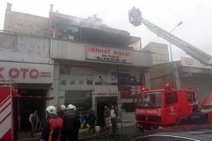 İstanbul Zeytinburnu'nda yangın paniği