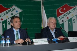 Mutlu Top&ccedil;u Bursaspor'a imzayı attı