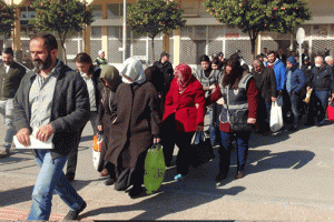 Mersin'de FET&Ouml; ş&uuml;phelileri adliyeye sevk edildi