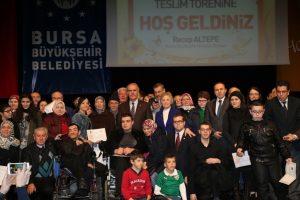 Bursa'da BUMEP ve BENMEP'TE sertifika heyecanı