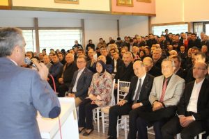 AK Parti Nil&uuml;fer İl&ccedil;e Başkanlığı'nın 43. Genişletilmiş İl&ccedil;e Danışma Meclisi Toplantısı yapıldı