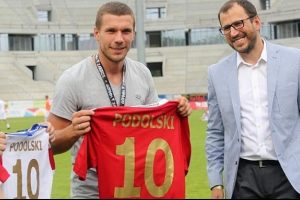 Galatasaraylı Podolski'den transfer a&ccedil;ıklaması
