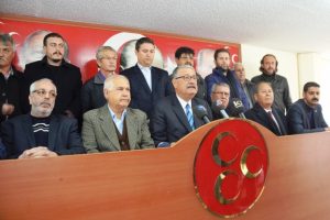 MHP Mersin İl Y&ouml;netimi g&ouml;revden alındı