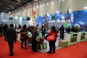 Bursa, Eskişehir ve Bilecik'in değerleri EMITT'te yerini aldı