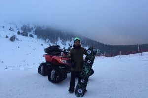 Uludağ'daki kahraman snowboardcu o anları anlattı