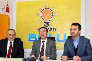 Bakan Yardımcısı &Ccedil;elik: "Biz işimize bakıyoruz"