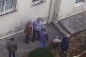 İzmir'de din g&ouml;revlisinden 74 yaşındaki kadına şiddet
