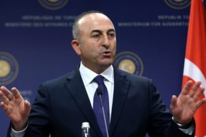 &Ccedil;avuşoğlu eski Bulgar mevkidaşıyla g&ouml;r&uuml;şt&uuml;