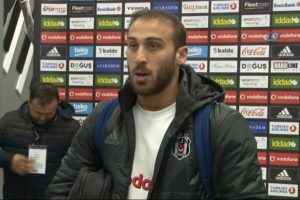 Cenk Tosun: "&Uuml;&ccedil;&uuml;nc&uuml; yıldızı &ccedil;ok istiyoruz"