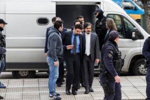 Yunanistan'daki 8 darbeci asker serbest bırakılmayı talep etti