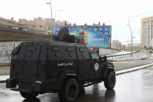 Libya'da UMH'ye bağlı Maliye Bakanlığı binasına baskın