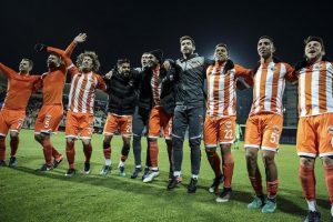 Adanaspor 5 haftadır kaybetmiyor