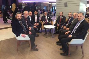 T&Uuml;MSİAD Bursa Genel İstişare Kurulu toplantısına katıldı