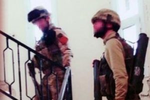 El Bab'dan gelen fotoğrafta dikkat &ccedil;eken detay