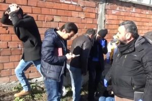 Bursa'da hafriyat sahasında &ouml;l&uuml; bulundu