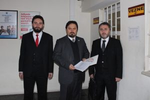 Bursa Barosu Başkanı Altun'dan CMK Tarifesi'ne iptal davası