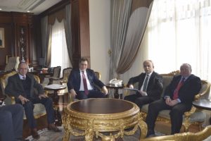 MMO Bursa Şubesi'nden Bursa Valisi K&uuml;&ccedil;&uuml;k'e ziyaret
