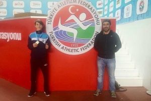 Bursa Osmangazili atletler madalyaya doymuyor