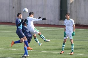 Bursa'da Elit Lig'de Yıldırım Belediyespor fırtınası