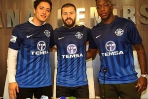 Adana Demirspor'da 3 imza birden