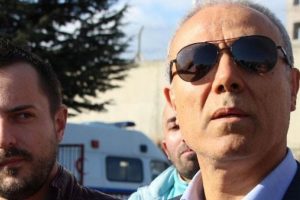 Ağca, Alaattin &Ccedil;akıcı'yı ziyaret etti
