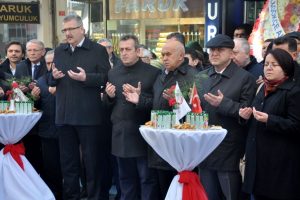 Bursa Karacabey'e yeni iş merkezi