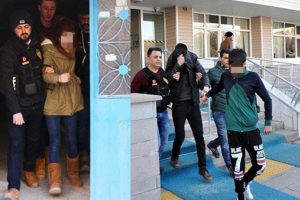 Kırıkkale'de 12 adrese uyuşturucu operasyonu: 15 g&ouml;zaltı