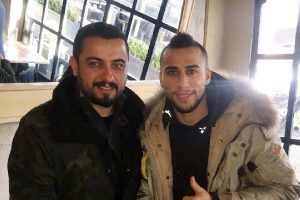 Gaziantepspor'da Hatira imzaladı