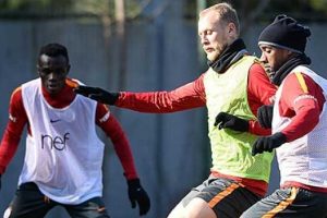 Galatasaray, Başakşehir ma&ccedil;ı hazırlıklarına başladı