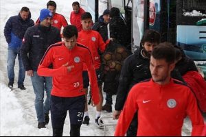 &Ccedil;aykur Rizespor'a kar engeli!