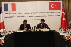 Zeybekci: "Fransa ile 20 milyar euroluk ticaret hedefine ulaşabiliriz"