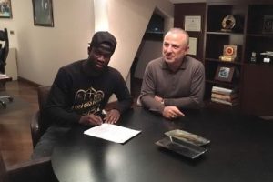 &Ccedil;aykur Rizespor'a Nijeryalı oyuncuyu