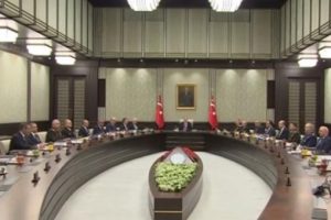 2017 yılının ilk MGK'sı tamamlandı