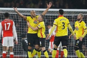 Arsenal'i Watford &ccedil;arptı!