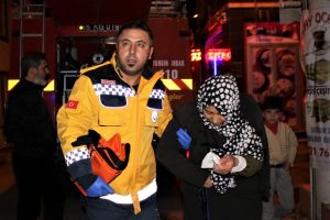 Bursa'da ka&ccedil;ak doğalgaz patlamaya neden oldu