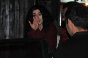 Deniz &Ccedil;akır'ın keyfi ka&ccedil;tı!