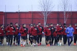 'Kupayı kazanıp, başkanımızın kabrine getirmek istiyoruz'