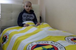 Organ nakli yapılan Batuhan, tekrar kanser oldu