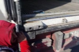 "Aaa! Onları kim koydu"
