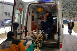 Bursa'da zeytin fidanı &ccedil;alan kardeşleri uyarınca t&uuml;fekle vuruldu