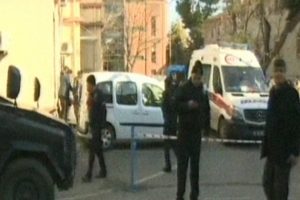 İstanbul Cerrahpaşa Tıp Fak&uuml;ltesi'nde silahlı rehine krizi!