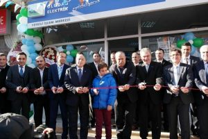 CLK Uludağ Elektrik, &Ccedil;anakkale Kepez YİM'i hizmete a&ccedil;tı