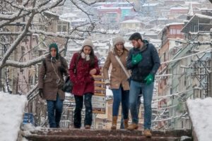 Bursa'ya kar geliyor!