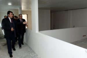 Bursa'da &Ccedil;arşı Polis Merkezi Fomara'ya taşınıyor