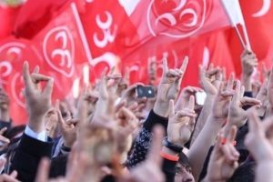 MHP'den CHP'ye sert s&ouml;zler